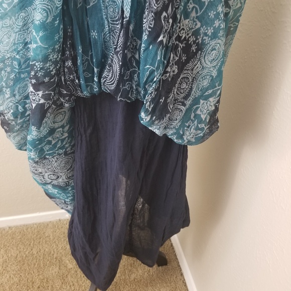 Jasmine By K.V.M. Gauzy Bohemian Dress - Picture 6 of 8